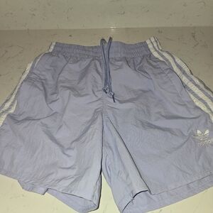 adidas Men's Pastel Blue Athletic Shorts